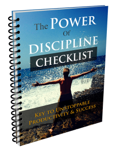 [PLR] Power of Discipline By Yu Shaun And Cally Lee Review – SHOULD YOU TAKE OR LEAVE IT? : Put Your Name As The Author, Sell As Your Own And Keep 100% Of The Profit – Starting Today!